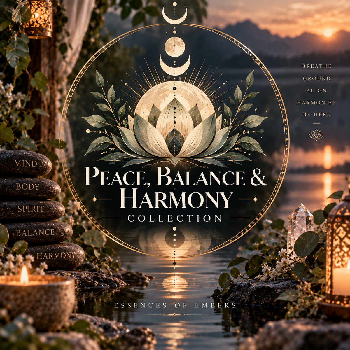Peace, Balance & Harmony