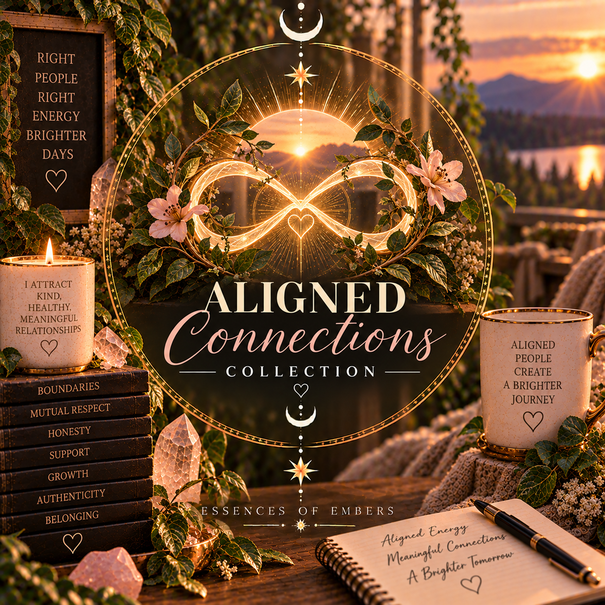Aligned Connections