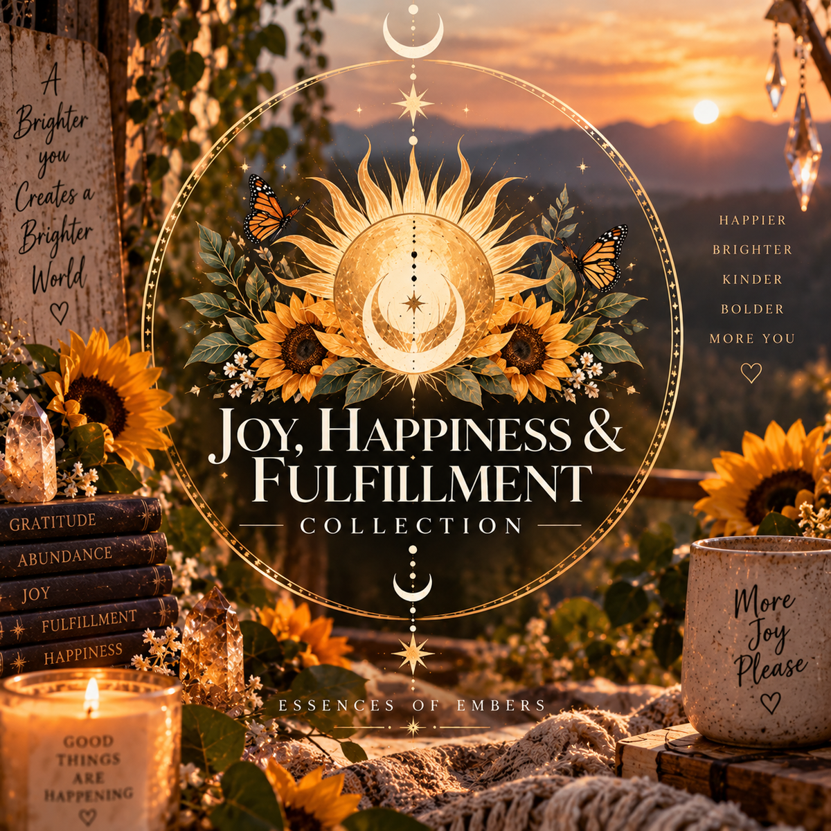 Joy, Happiness & Fulfillment