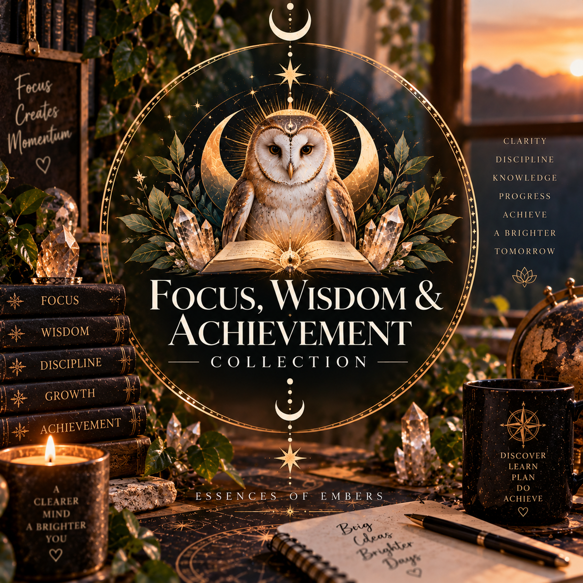Focus, Wisdom & Achievement