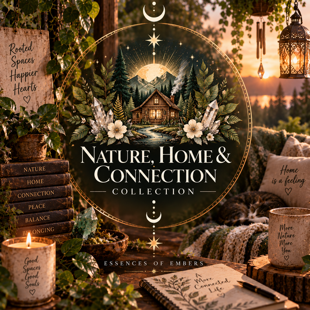 Nature, Home & Connection