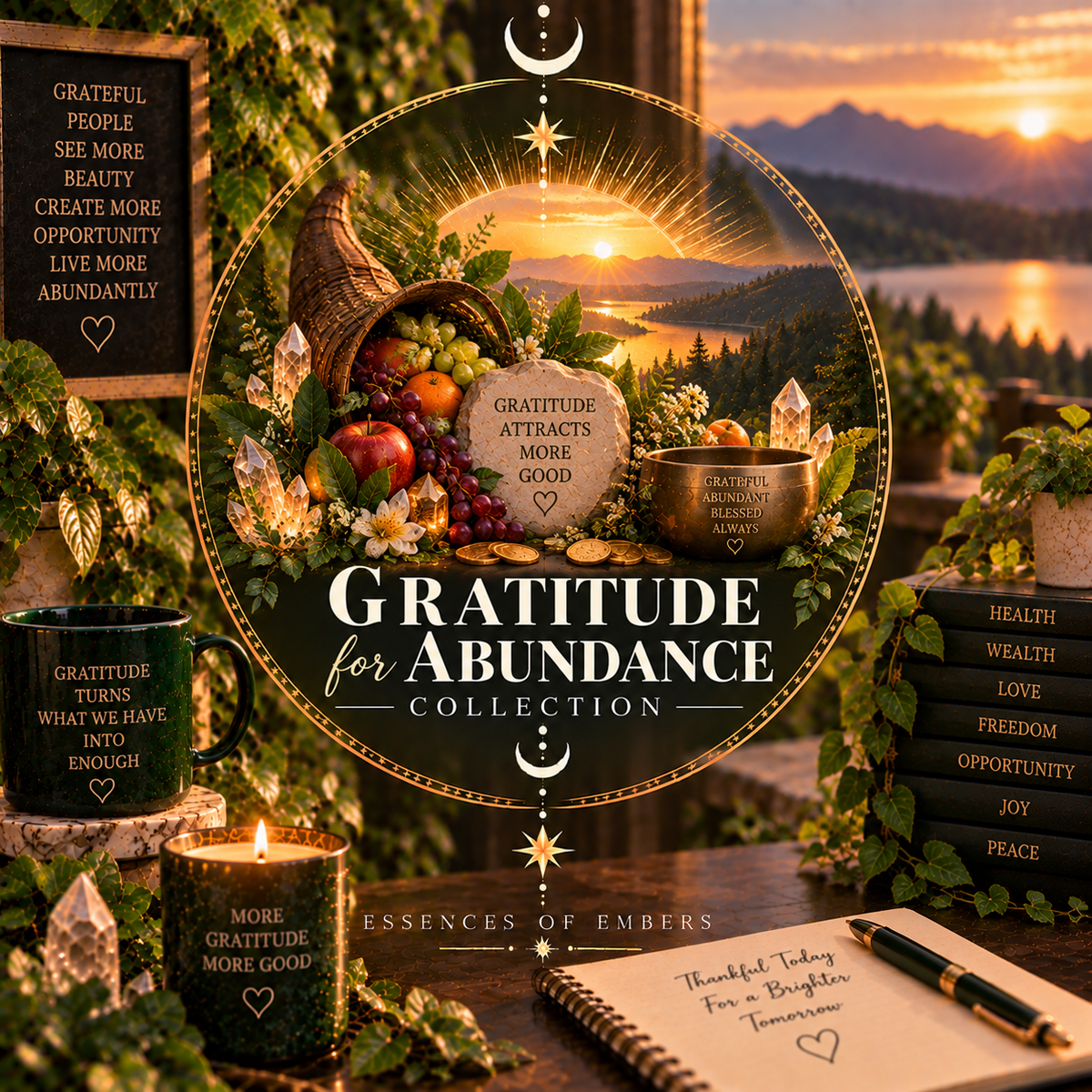 Gratitude for Abundance