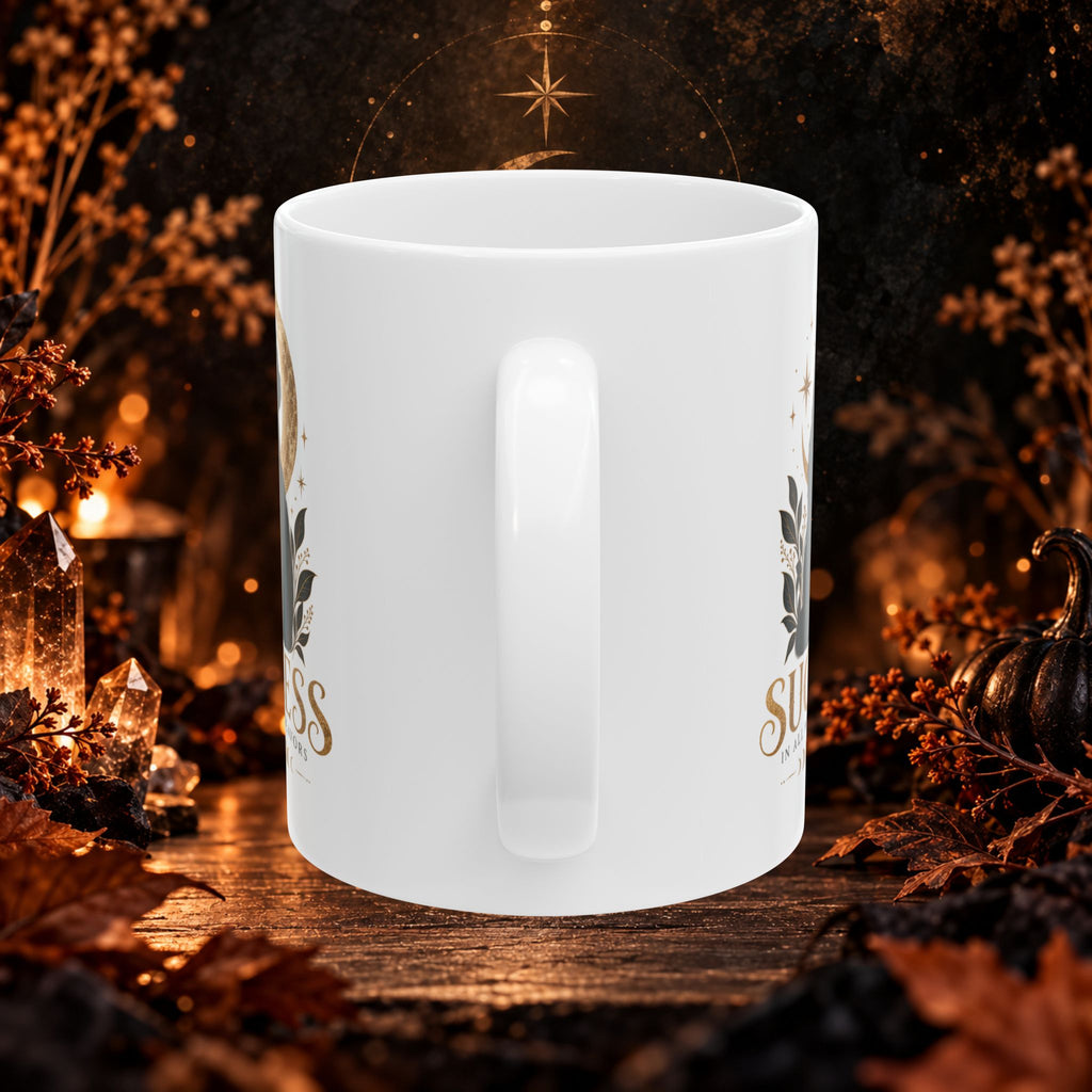Success in All My Endeavors Mug | Essences of Embers Intention Collection