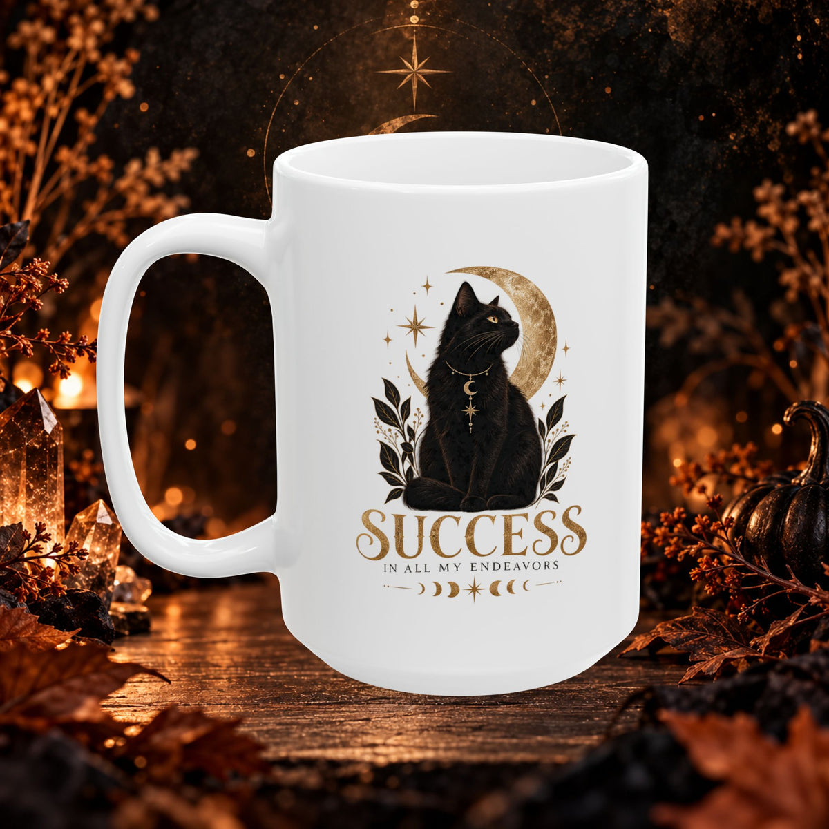 Success in All My Endeavors Mug | Essences of Embers Intention Collection