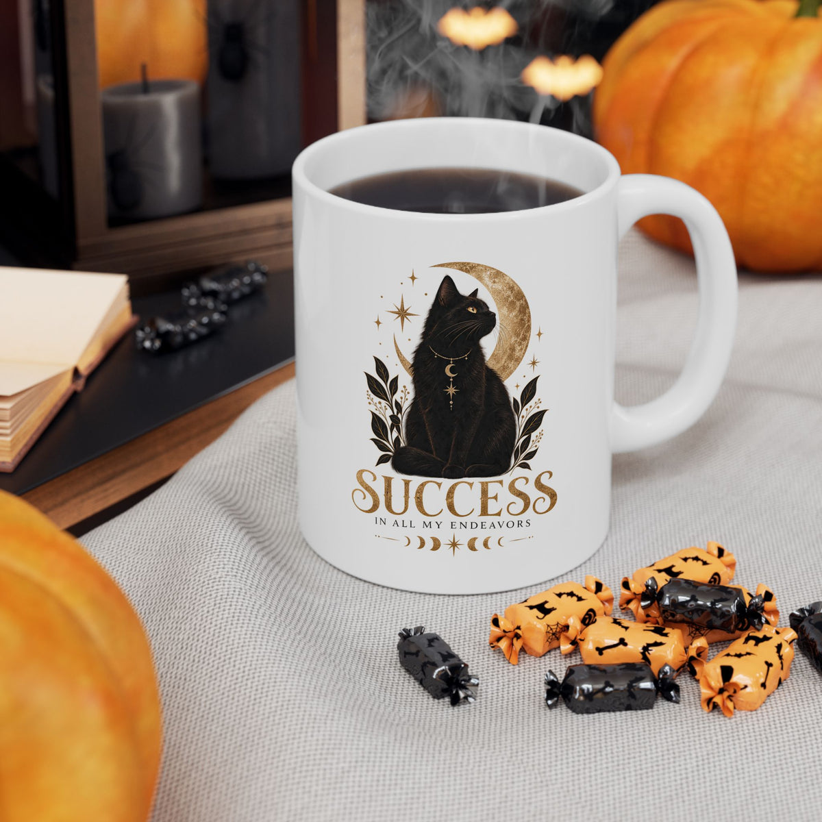 Success in All My Endeavors Mug | Essences of Embers Intention Collection