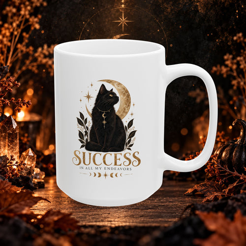 Success in All My Endeavors Mug | Essences of Embers Intention Collection