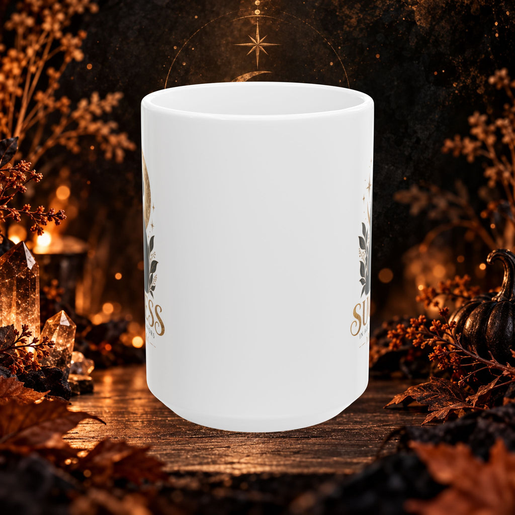 Success in All My Endeavors Mug | Essences of Embers Intention Collection