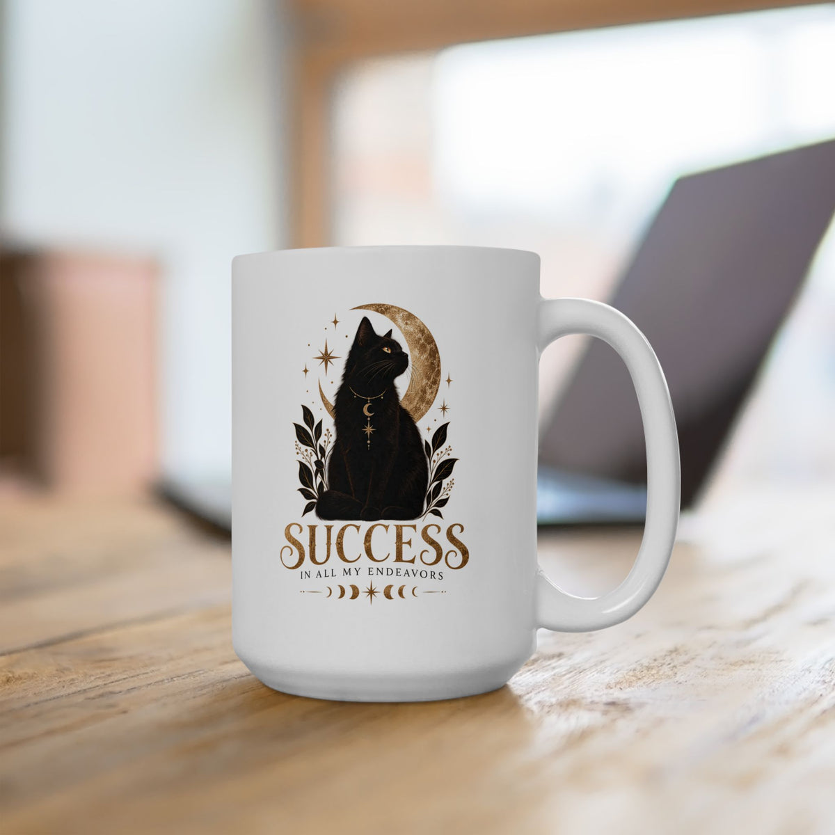 Success in All My Endeavors Mug | Essences of Embers Intention Collection