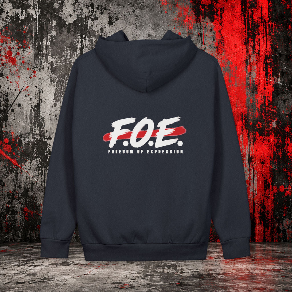 F.O.E. Freedom of Expression Oversized Unisex Streetwear Hoodie