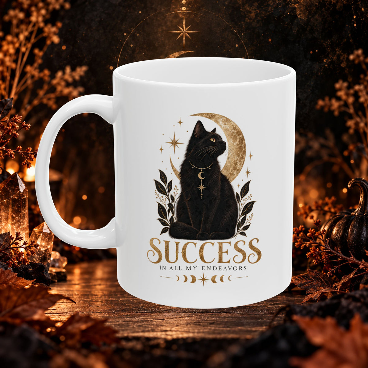 Success in All My Endeavors Mug | Essences of Embers Intention Collection