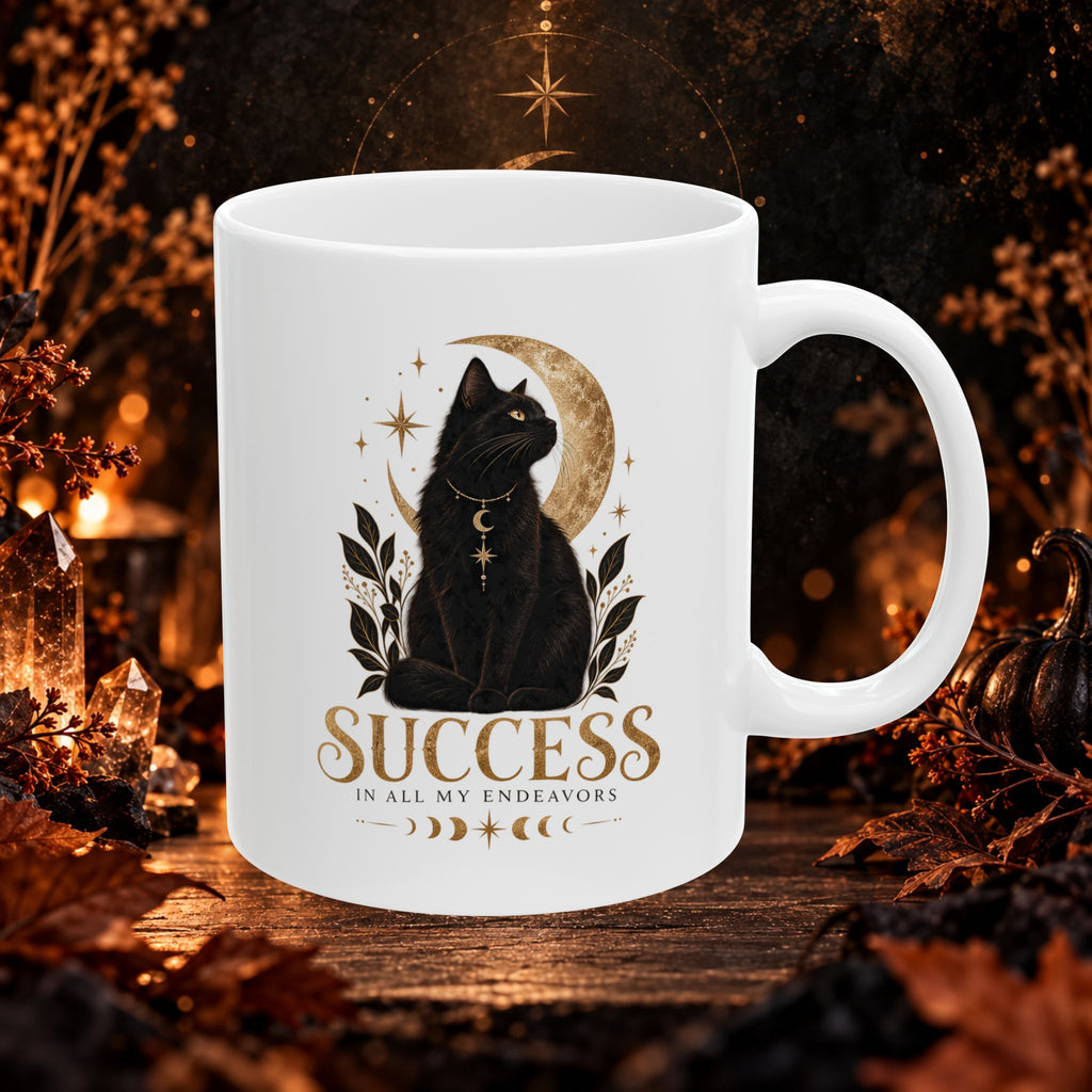 Success in All My Endeavors Mug | Essences of Embers Intention Collection