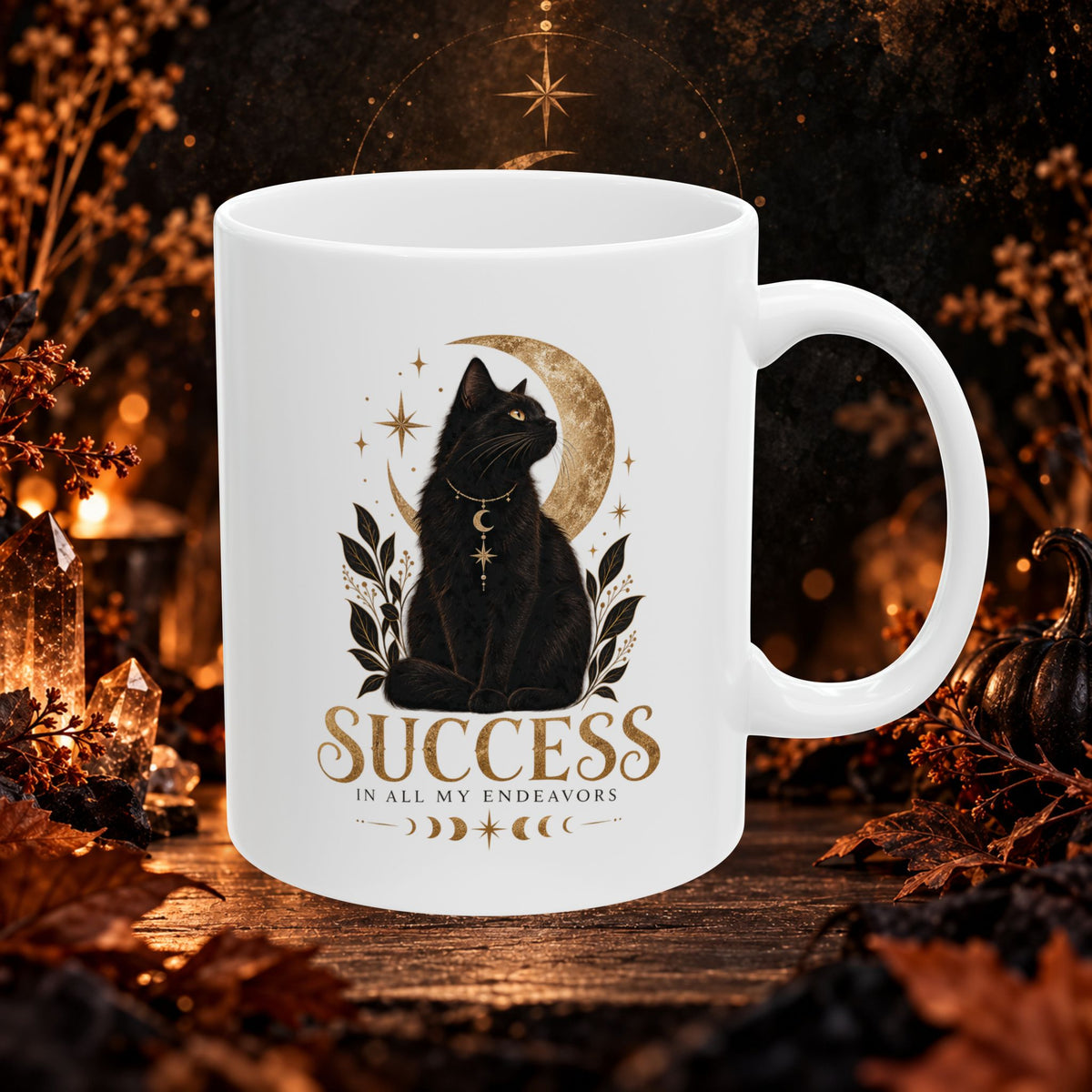 Success in All My Endeavors Mug | Essences of Embers Intention Collection