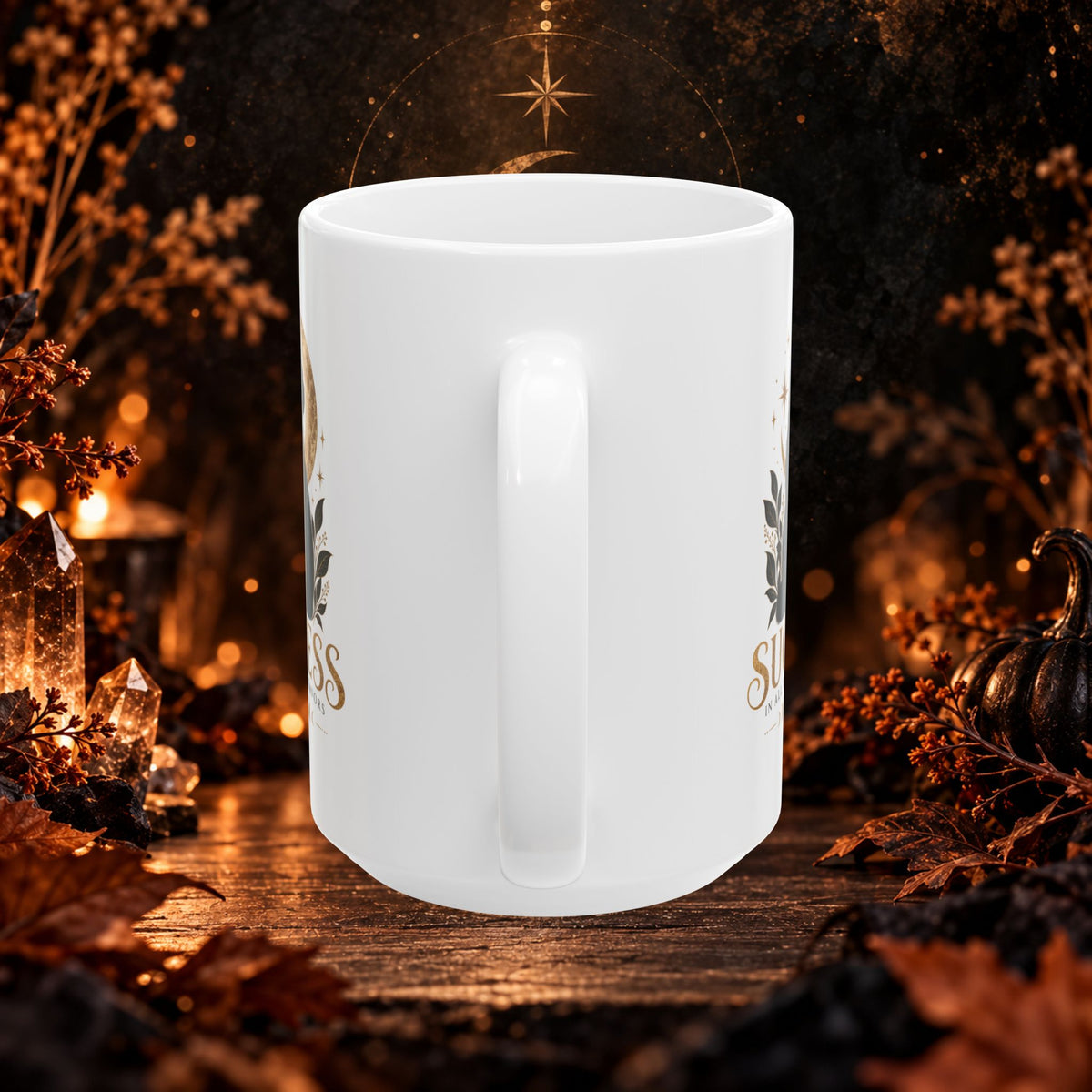 Success in All My Endeavors Mug | Essences of Embers Intention Collection