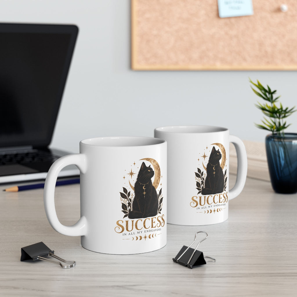 Success in All My Endeavors Mug | Essences of Embers Intention Collection